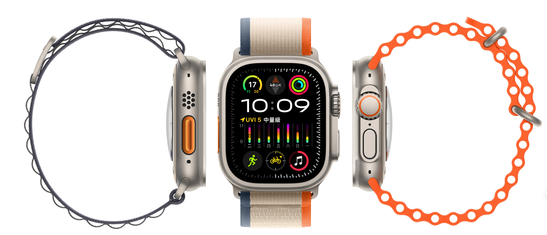 Apple Watch Ultra 2將暫時在美下架停售。圖/取自蘋果官網