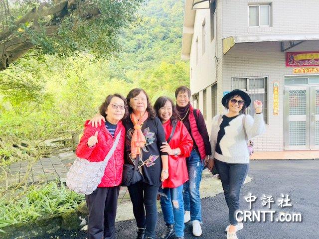 賴清德位於萬里的老家成為新的景點。圖/中評社