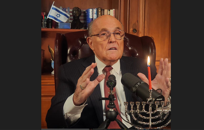 朱利安尼遭判賠鉅款，向聯邦法院聲請破產。圖/取自Rudy W. Giuliani IG