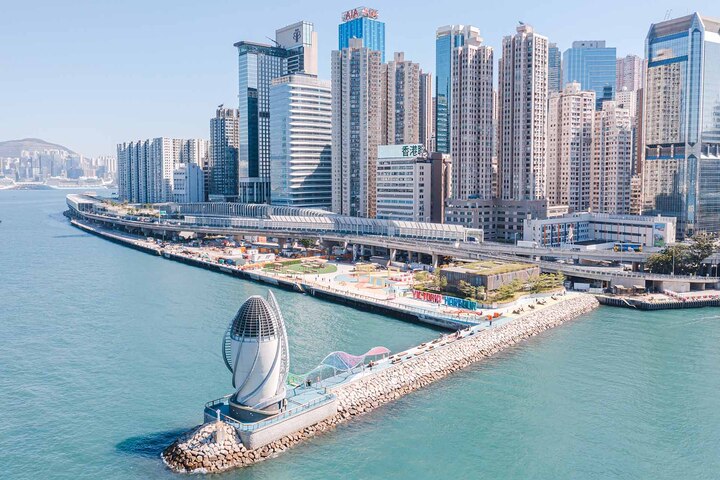 香港近年面臨\外資大規模撤離的問題。圖/取自香港旅遊發展局官網