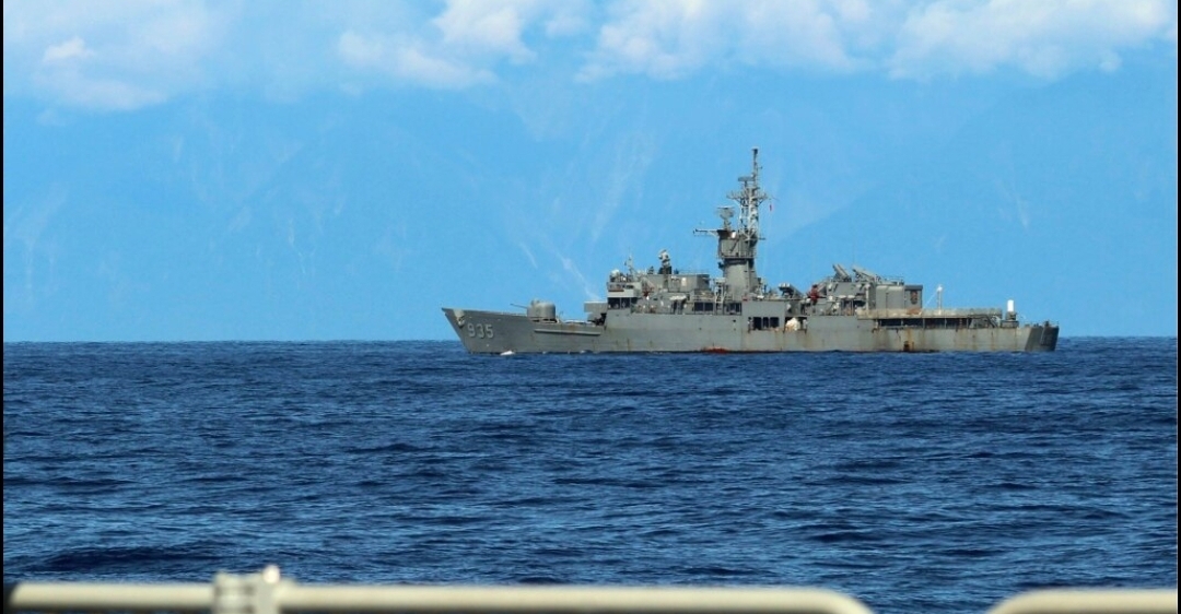 2022年8月，共軍環台軍演時，大陸官媒刻意貼出國軍蘭陽艦的照片，事後遭踢爆是合成照片。新華社