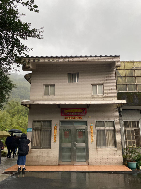 賴清德位在新北市萬里區的所謂「老家」，