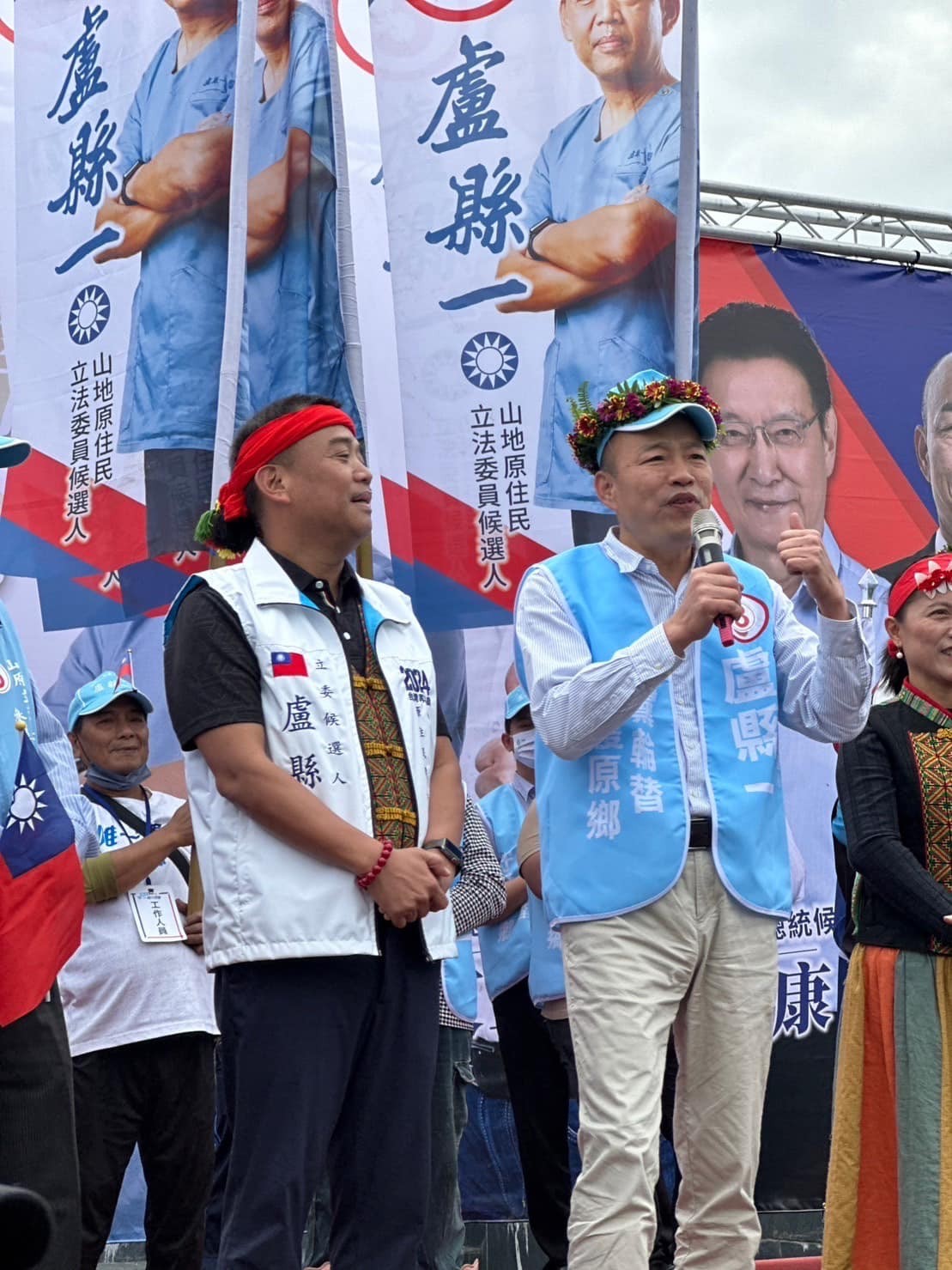 侯友宜證實 曾邀韓國瑜當副手