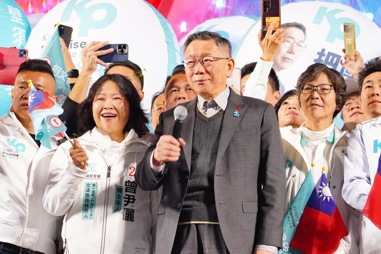 選票侷限年輕世代  柯文哲向「同梯」發出動員令
