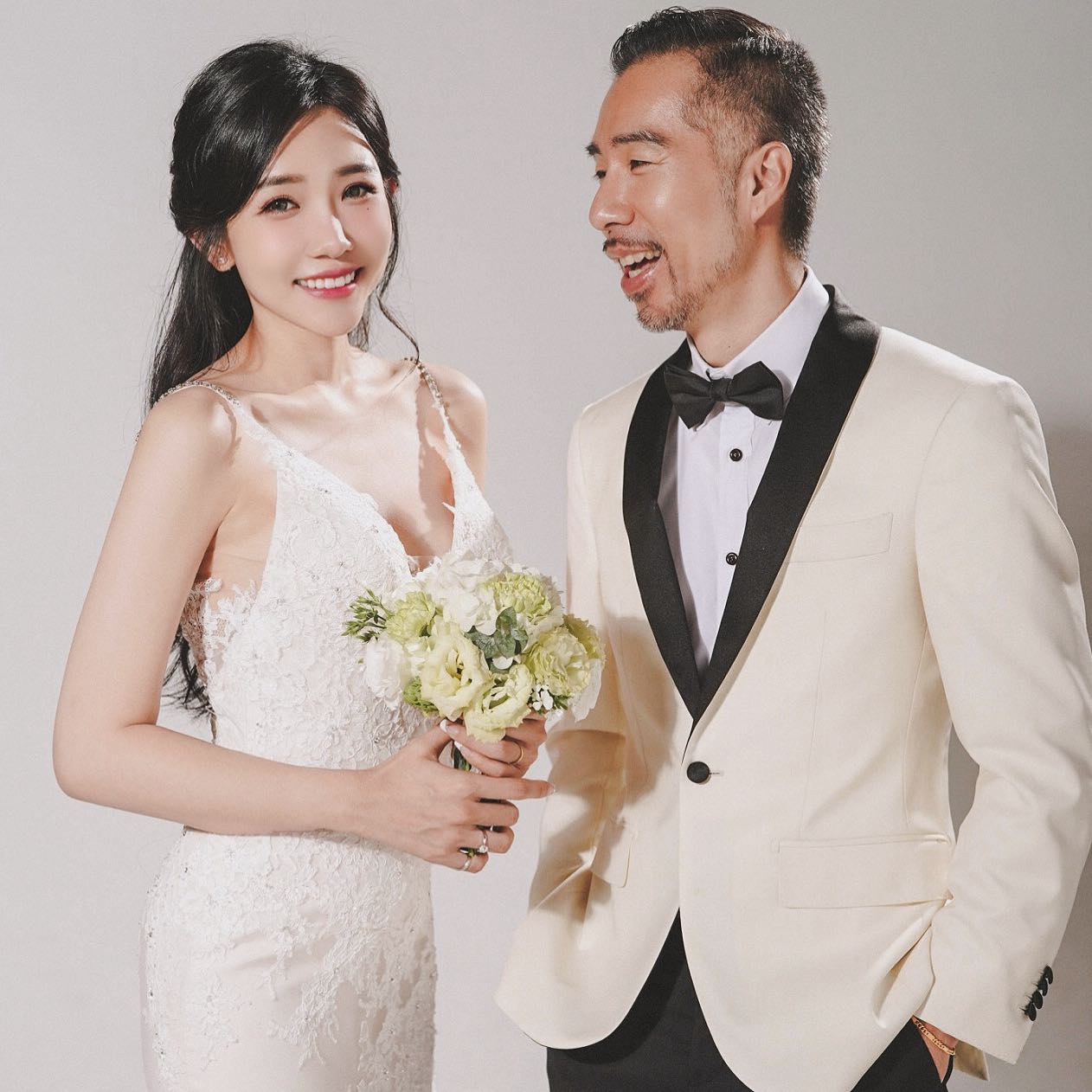 張兆志與許允樂在臉書上宣佈結束6年婚姻。圖/取自張兆志臉書