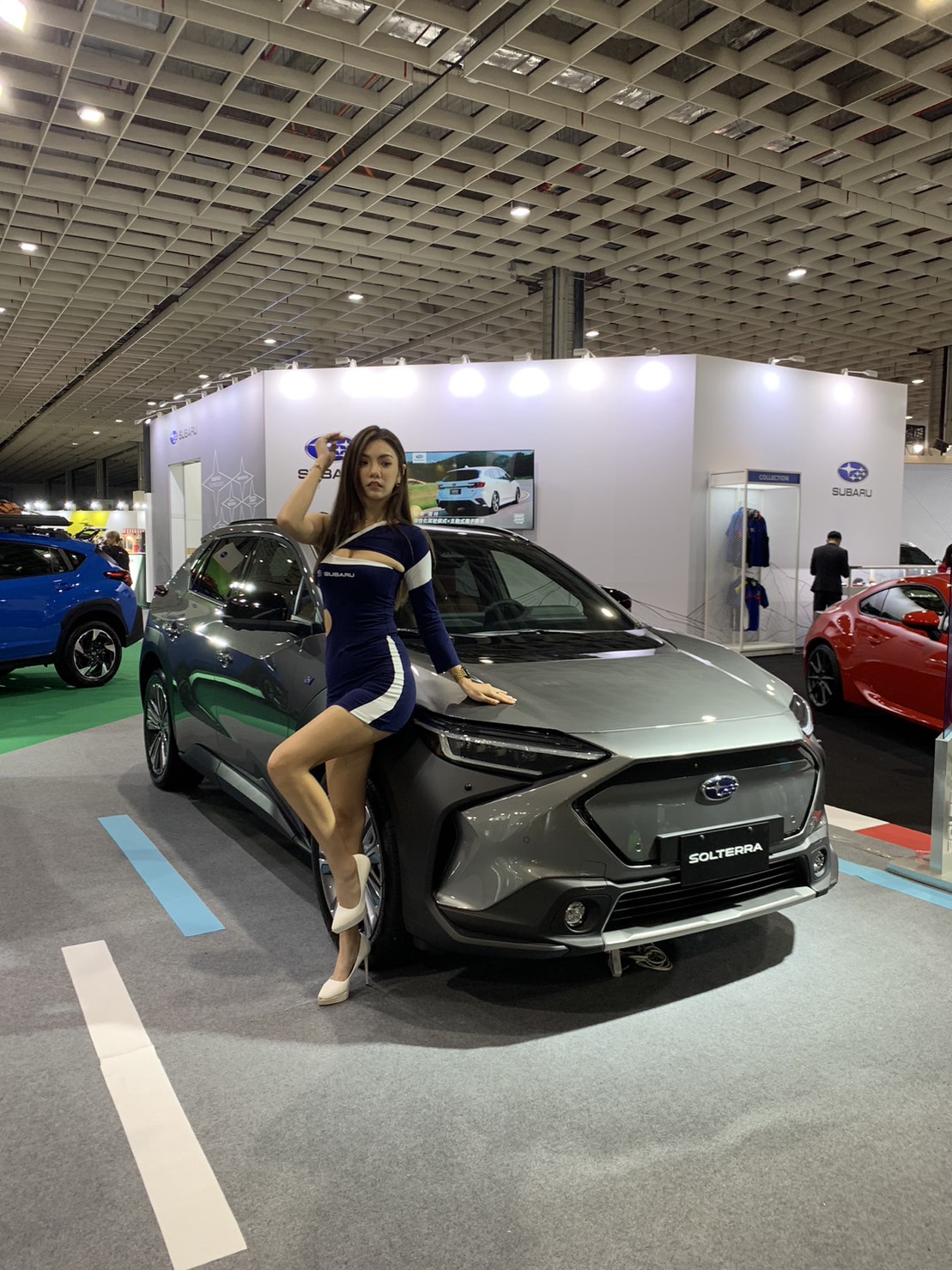 這次車展匯集海內外國際品牌攜手同台。圖/梅花新聞網