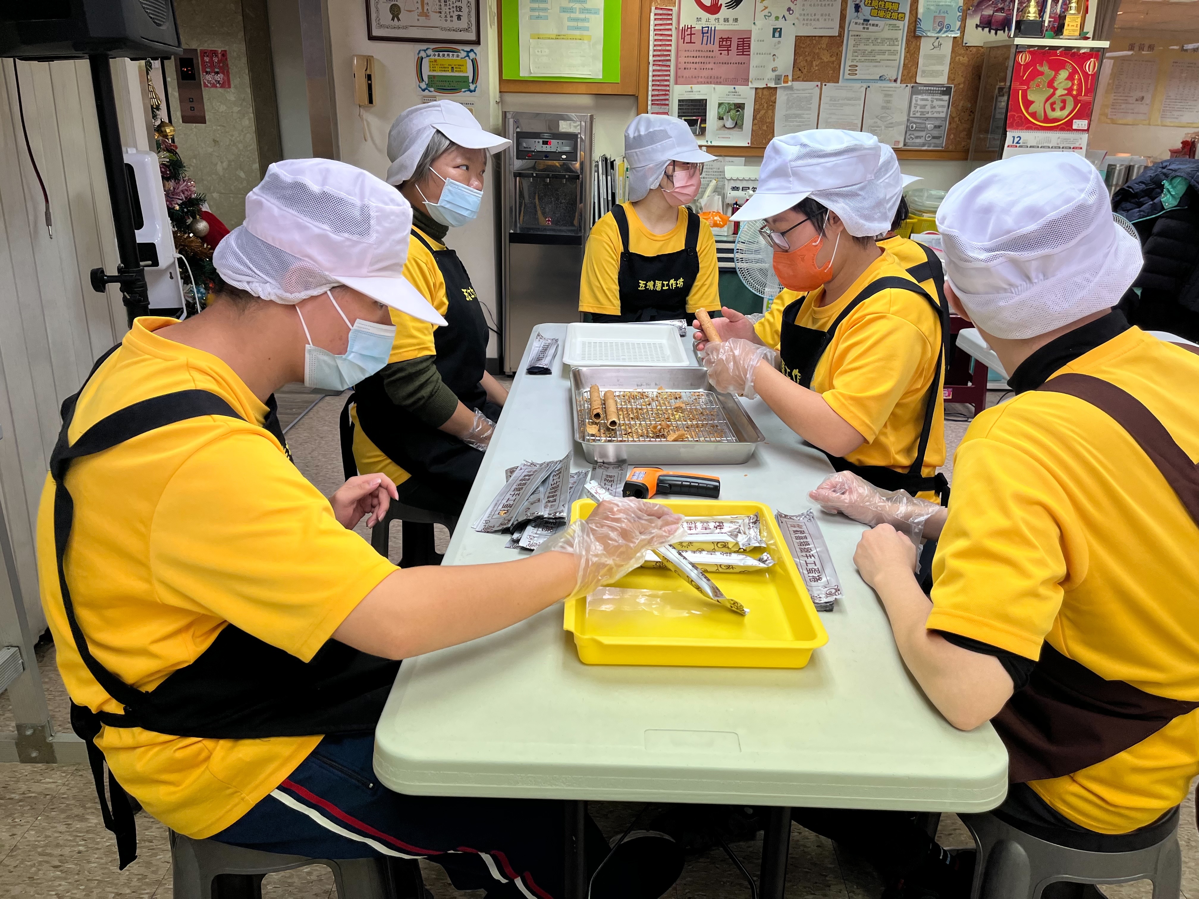 頂新和德「食公益」計畫挺培力自立 攜手助弱勢前行