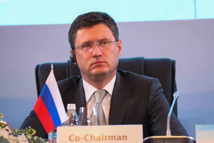 主管能源政策的俄羅斯副總理諾瓦克。圖/取自OPEC《臉書》官方粉專