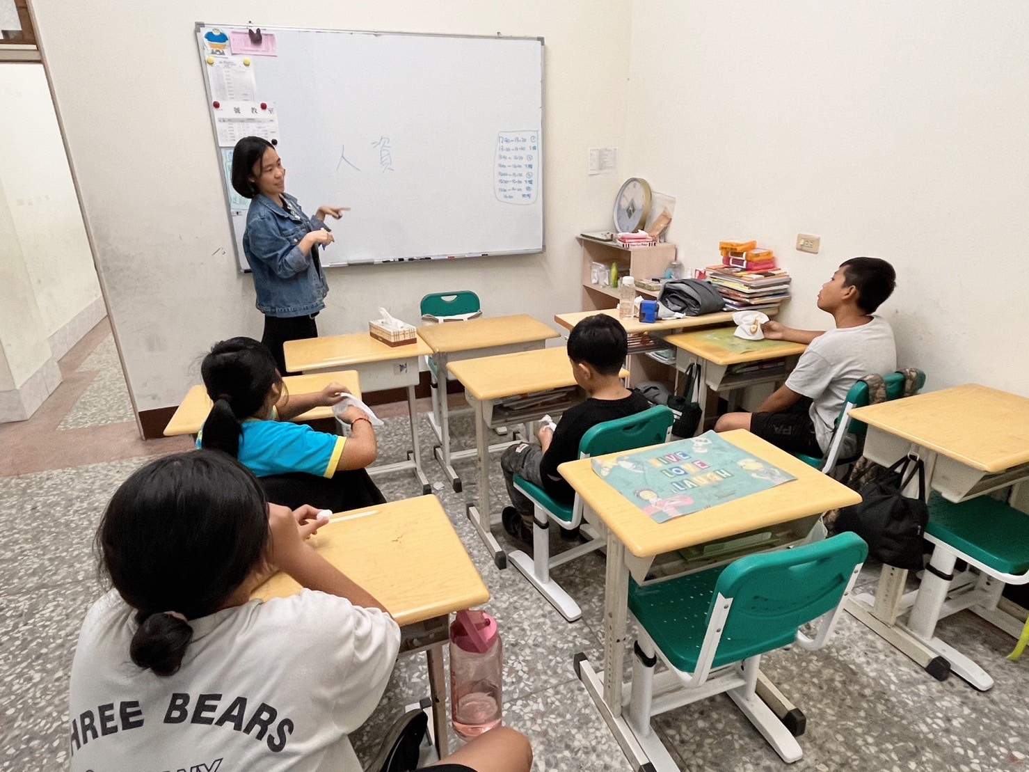 李家同教授以博幼學生為榮。圖/取自博幼基金會臉書