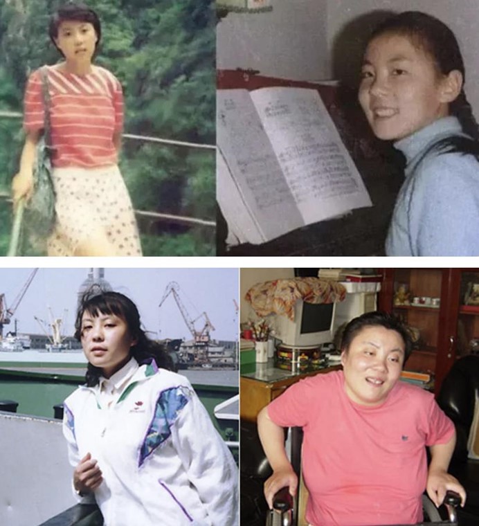 朱令生前留下的照片。圖／取自加國無憂