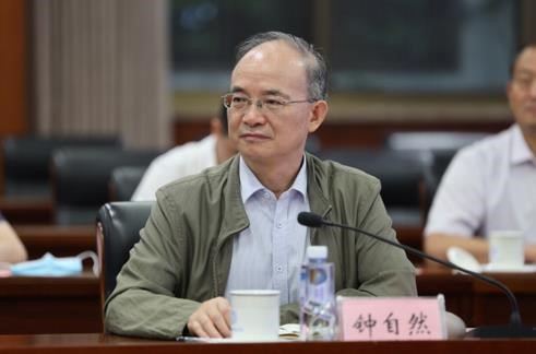 圖為鍾自然。圖/引自中國科大科研部