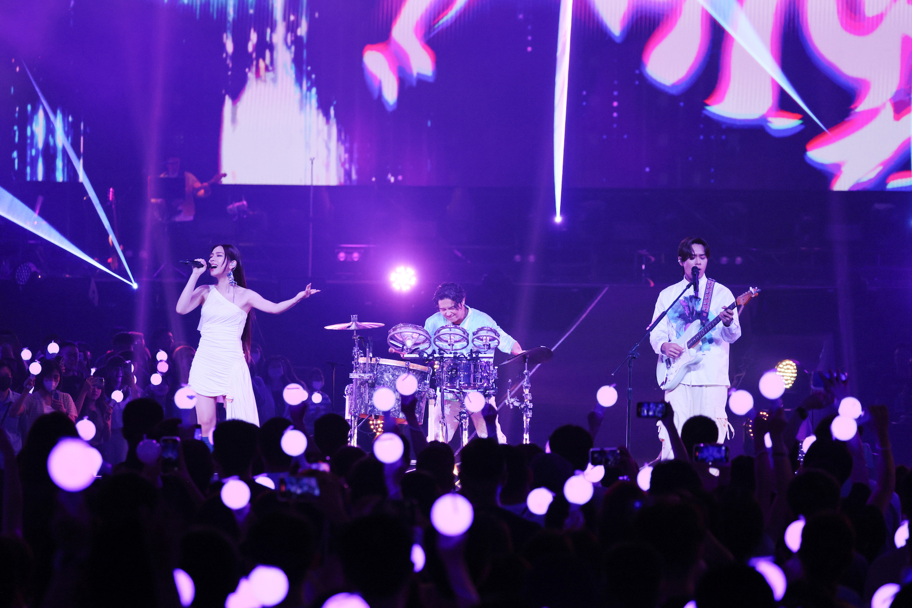 告五人《宇宙的有趣》巡迴演唱會宜蘭加場。圖/相信音樂提供