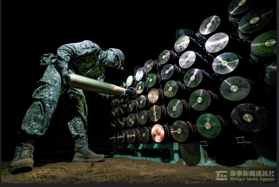 台美正在洽談在台灣儲存美軍彈藥。軍聞社