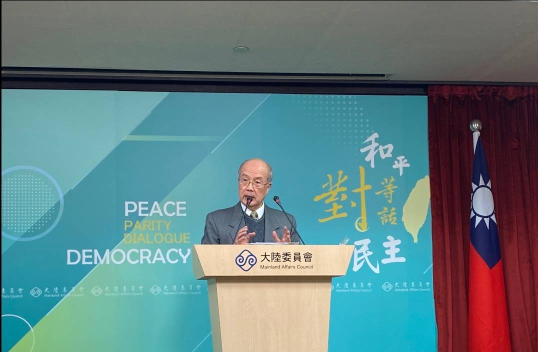 陸委會副主委詹志宏表示，《南華早報》陸籍記者並未申請來台採訪。記者宋秉忠攝