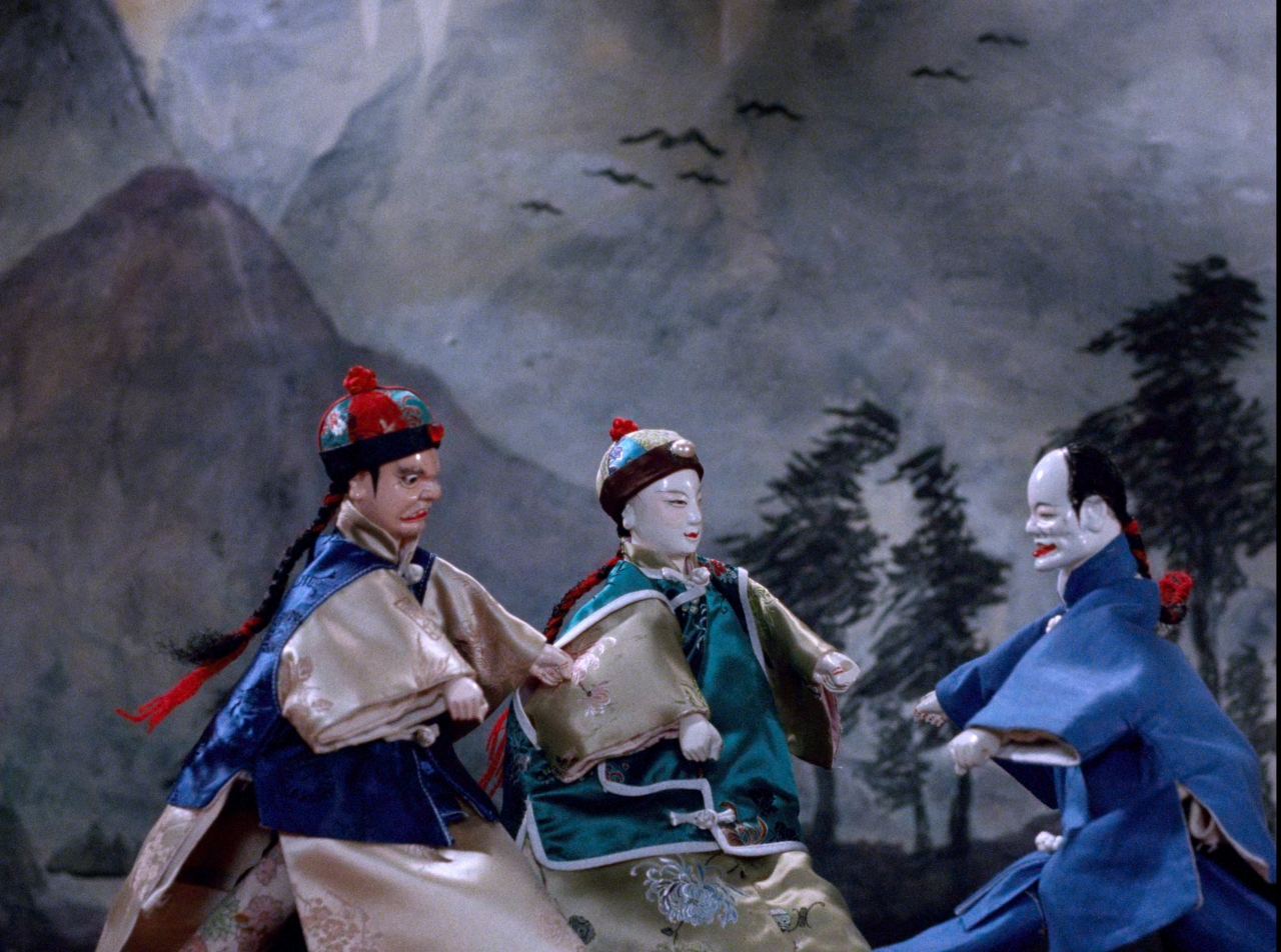 《乾隆遊西湖》為劉議鴻導演於1994年推出的紀錄片作品，在屆滿30週年時入選國際鹿特丹影展。圖為《乾隆遊西湖》劇照。圖/國家影視聽中心提供