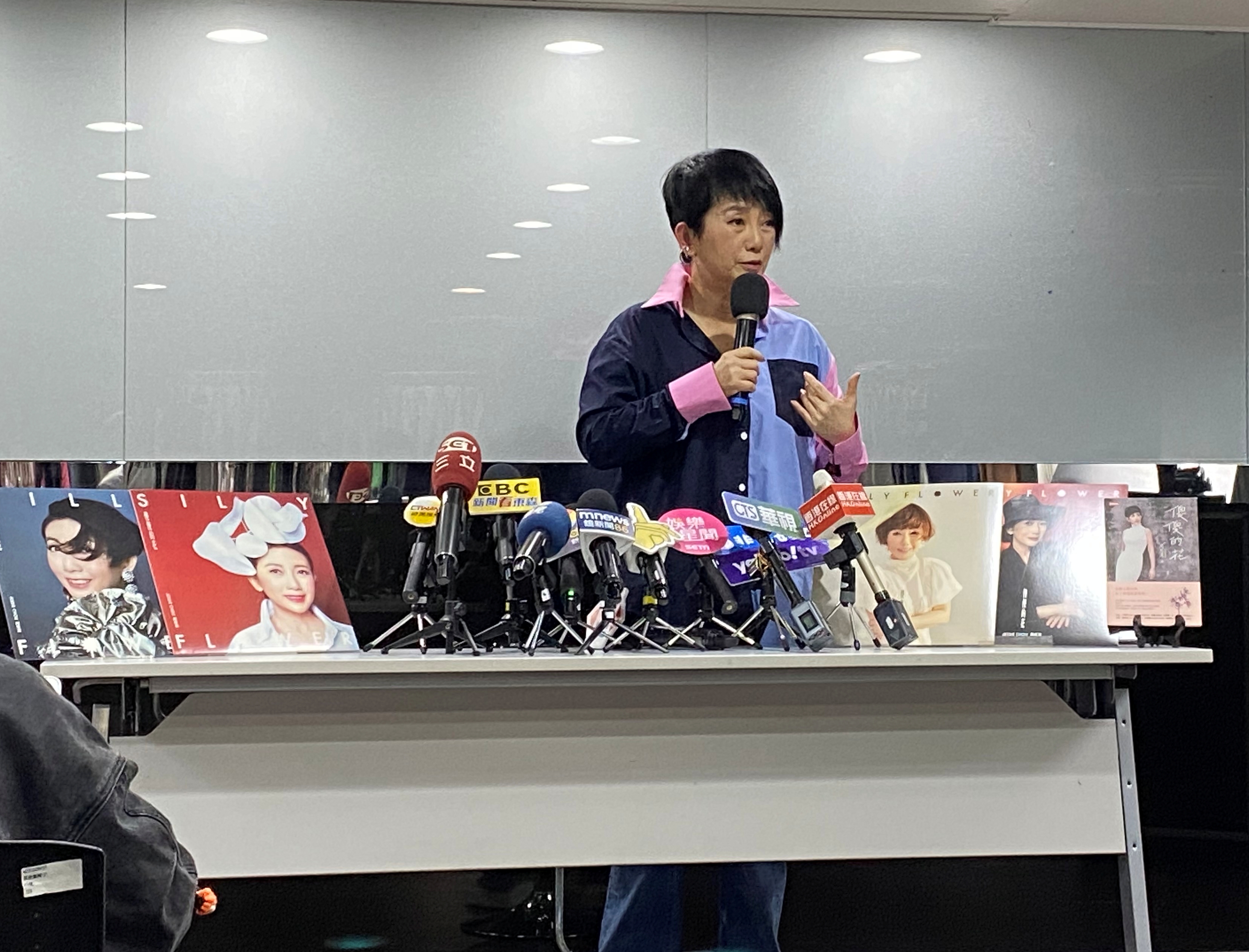 周思潔痛陳小蟲頂著大師頭銜卻行詐騙手段，至今避不見面。圖/田瑜萍攝