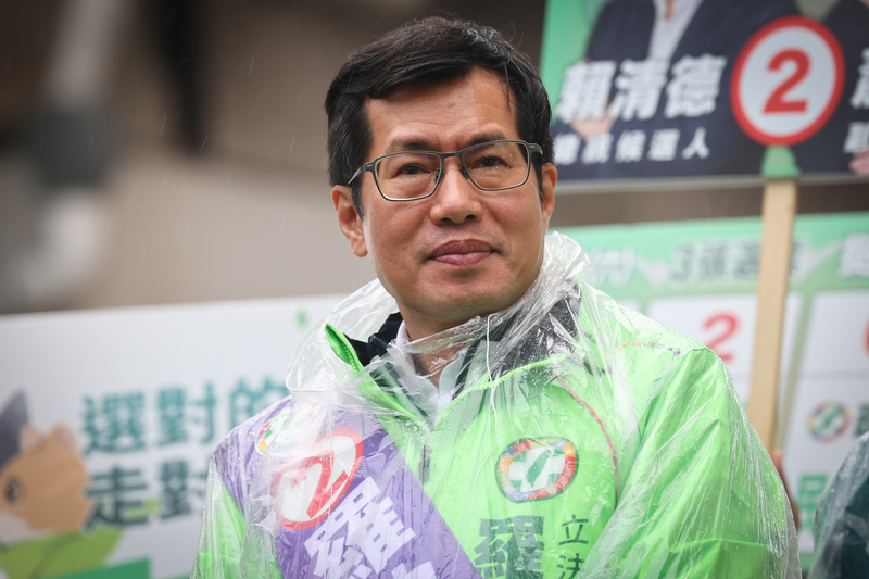 羅致政性愛影片外流，羅致政表示該影片為深偽影片非本人，懷疑是中國大陸介選。圖/中央社
