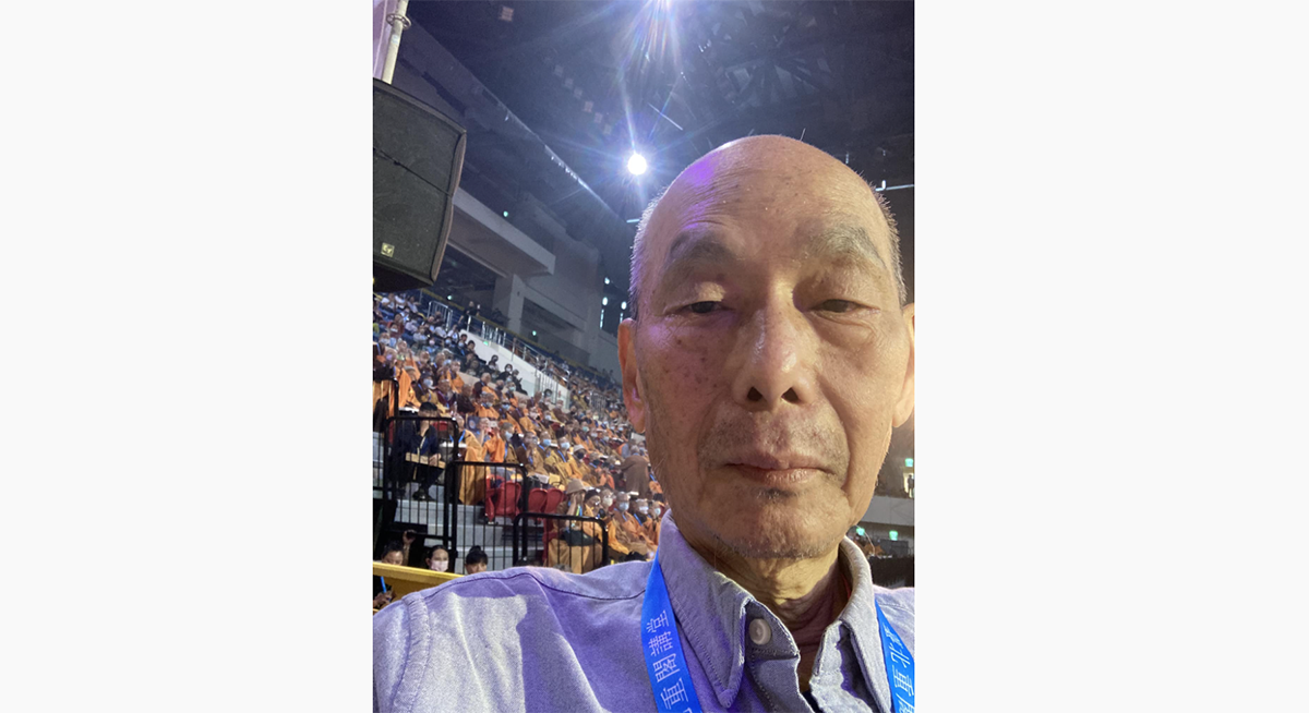 林正杰表態要投給國民黨總統候選人侯友宜。圖/取自林正杰臉書