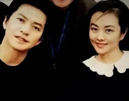 李健和孟小蓓相當登對。圖／取自新浪網