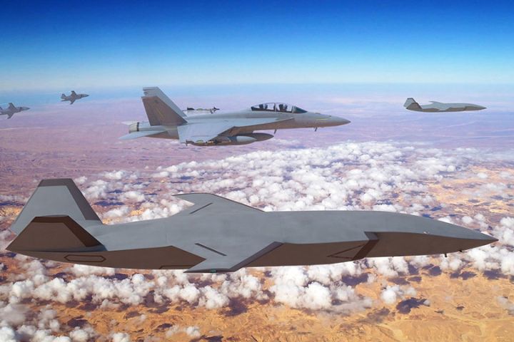 波音匿蹤無人戰鬥機MQ- 28　下月試射長程空對空飛彈