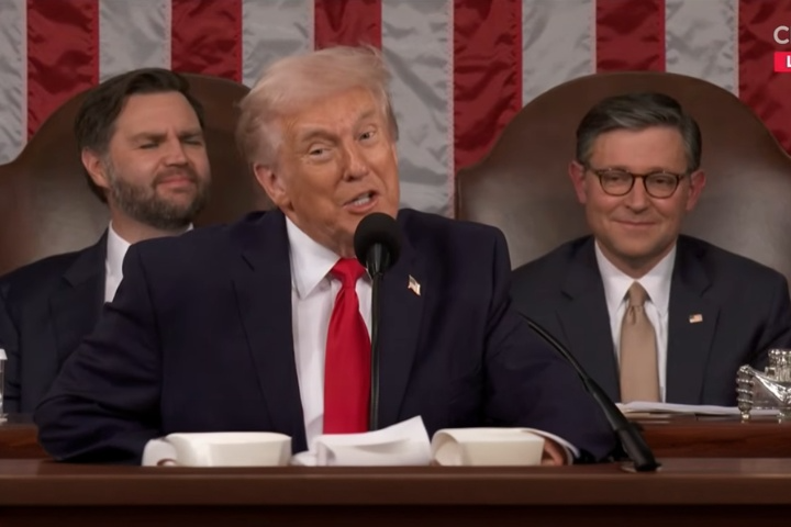 川普國情咨文藏選戰密碼　旅美學者翁履中：台灣恐成美國內政動員箭靶