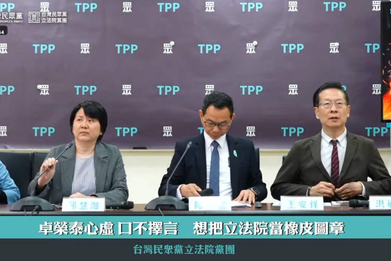 中選會人事案　卓榮泰想重提落選3人　白痛批違法：歪瓜裂棗叫我們吞下？