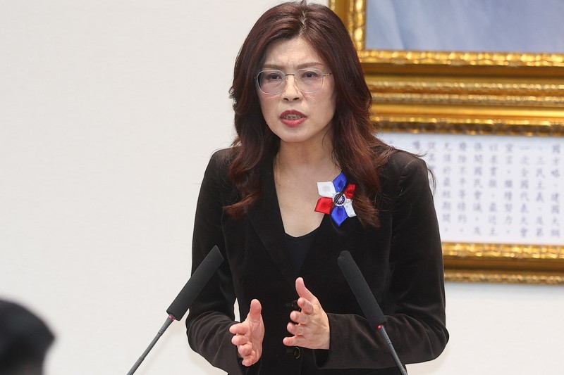 引述美參議員之語　鄭麗文：國民黨訪陸「符合國際社會共同期待」