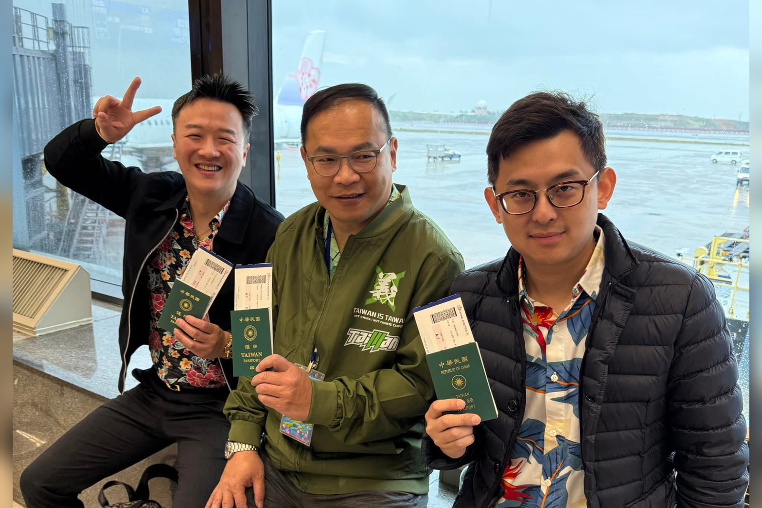 被罵爆 卓冠廷、王義川不出席林岱樺造勢大會了