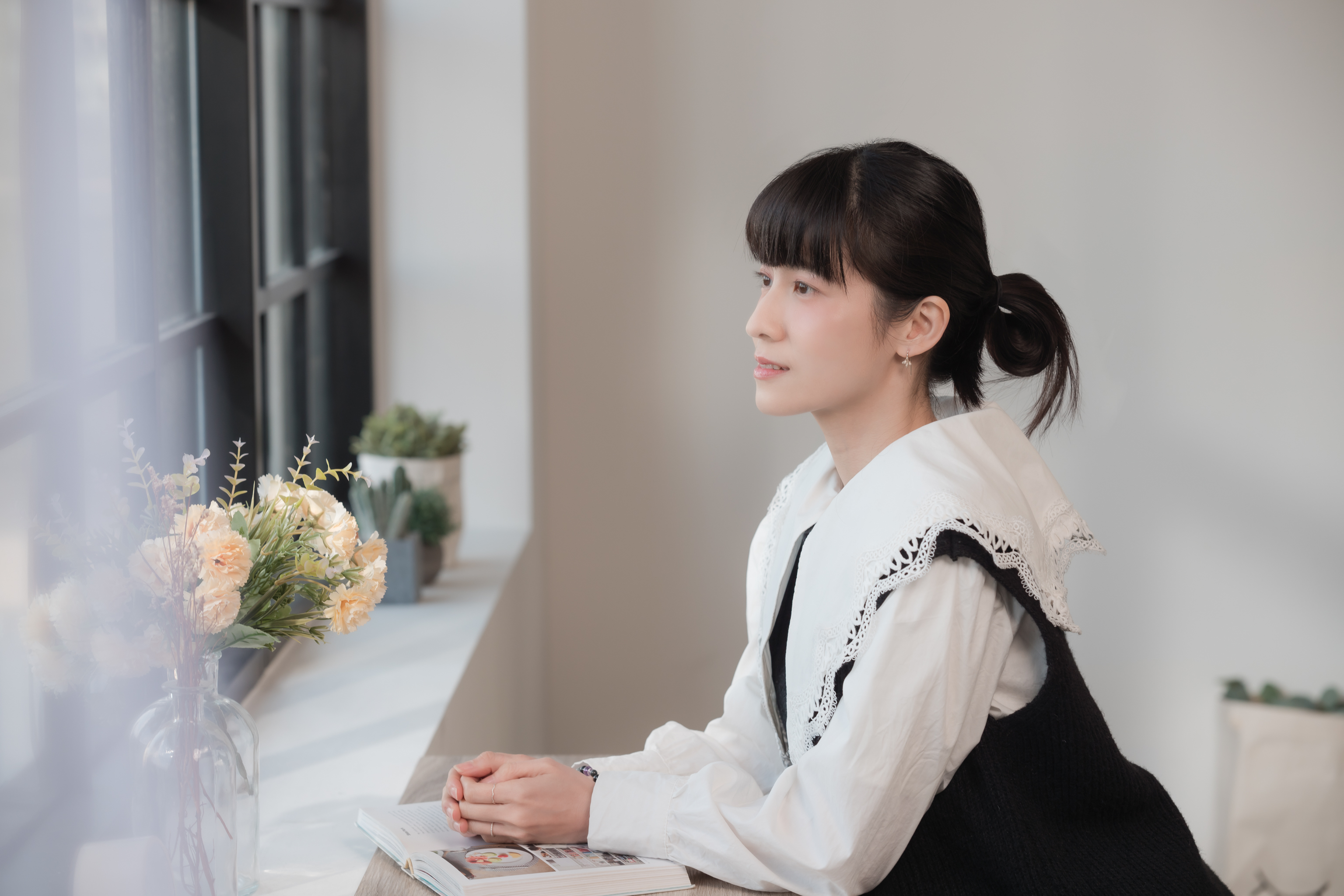 誠品書店邀請知名演員連俞涵8/11於誠品生活松菸3F FORUM與年輕讀者見面。圖/誠品書店提供