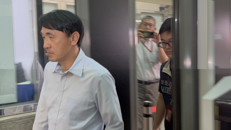 傑仕堡商旅公司負責人呂炳賢以100萬元交保。圖/中央社