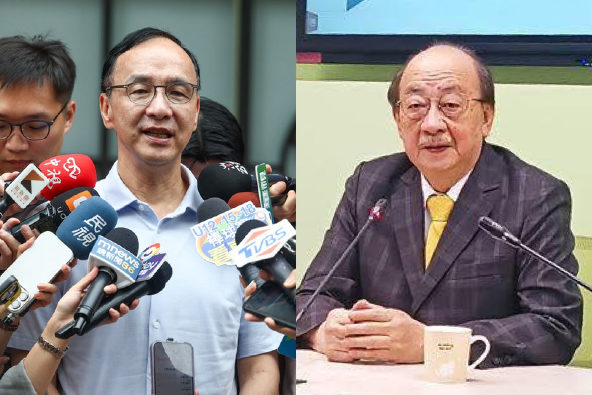 726將至 柯建銘狂言打倒國民黨、「掃進歷史焚化爐」 朱立倫斥：獨裁思維全面現形