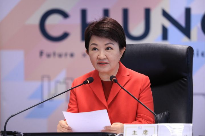 盧秀燕3月訪美　傳中旬成行　AIT表示歡迎、僑界先暖身