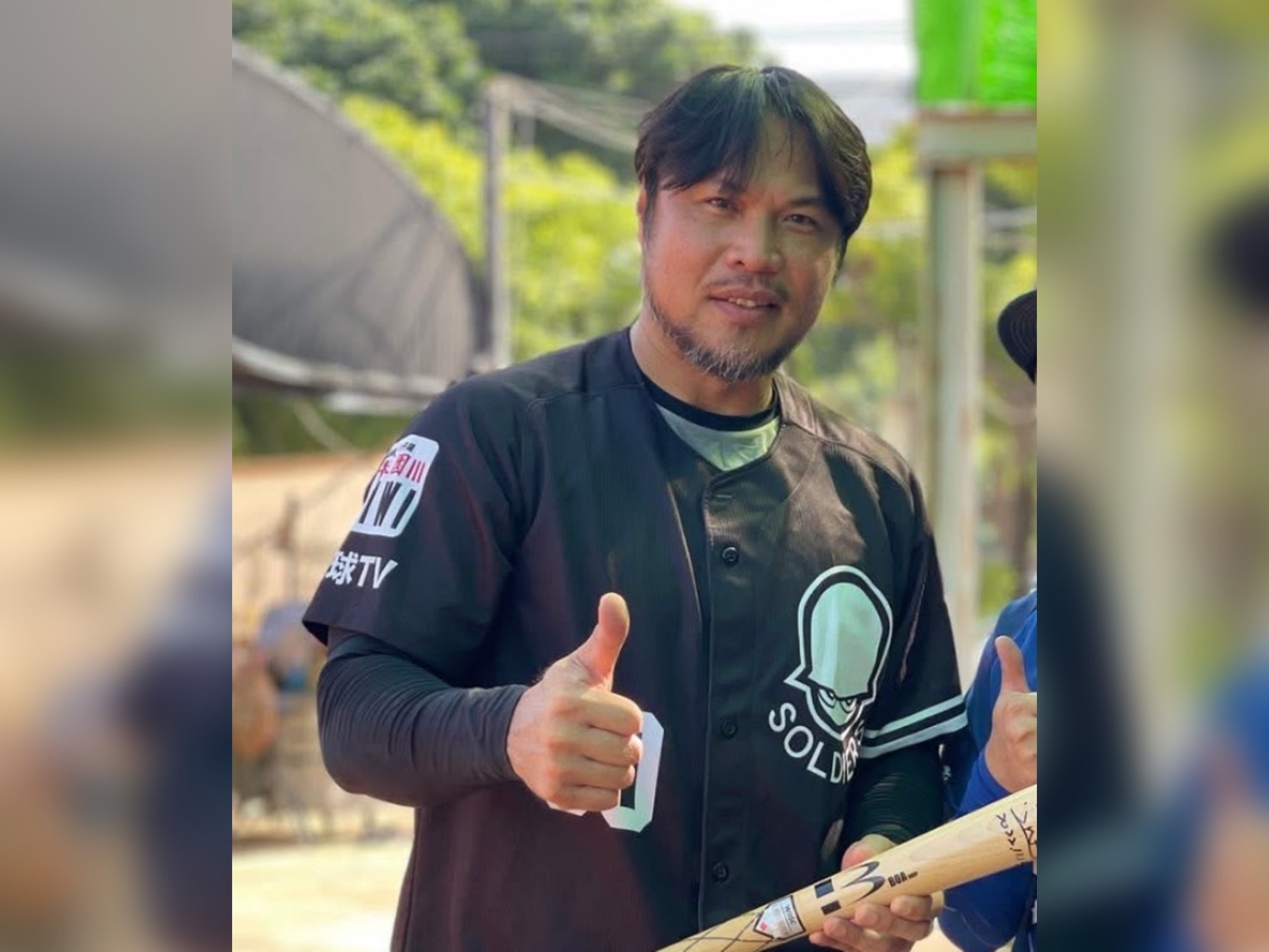 前職棒球員陳致遠因過去涉入假球案，依規定不得擔任學生棒球隊教練。圖/取自陳致遠臉書