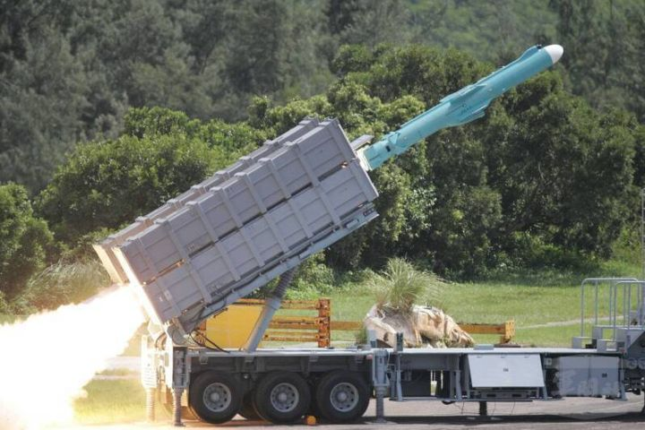 雄昇飛彈量產完成！與雄二共用生產線　軍方啟動15年「即開即用」規劃