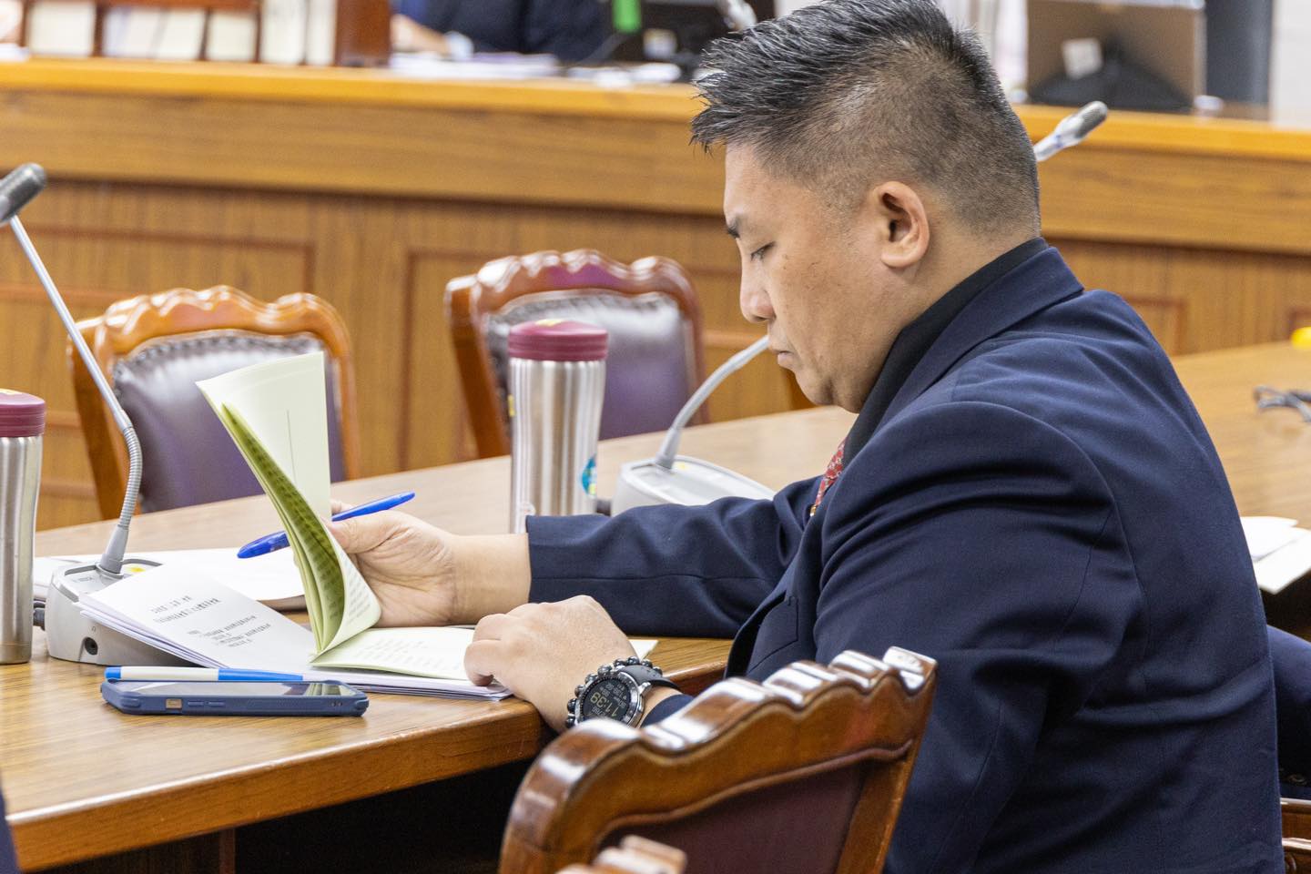國民黨立委吳宗憲盼大法官們謹記是憲法守門人，不是民進黨的看門狗。圖／取自吳宗憲臉書