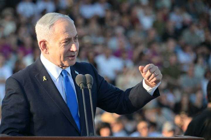 美版聯合國草案激怒以色列極右派　納坦雅胡重申反對巴勒斯坦建國