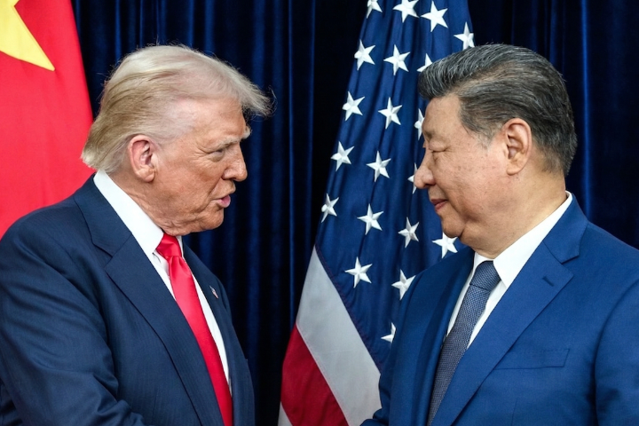 如履薄冰　川普在白宮鷹派環伺下如何維繫美中脆弱休兵