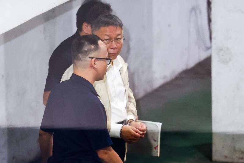 北院於3月28日裁定，前台北市長柯文哲等四名被告續押兩個月，並禁止接見通信。圖/中央社