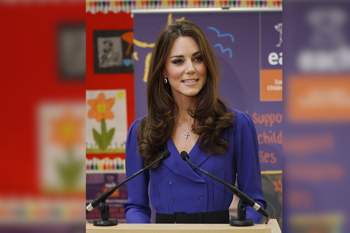 凱特王妃疑似被刺種腹部目前在休養中。圖/取自@Kate Middleton IG