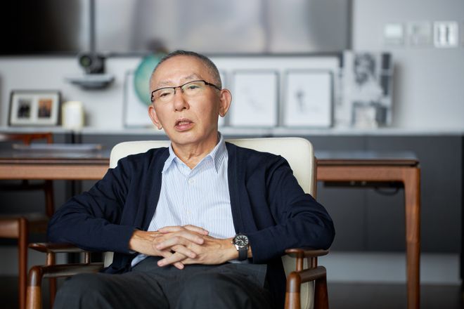Uniqlo創辦人柳井正表態「不使用新疆棉」，引發大陸熱議，陸媒稱，即使沒表態，優衣庫的優勢也逐漸減弱了。圖／取自網易