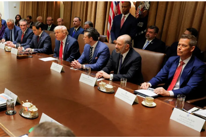 川習會前白宮氛圍緊繃!NBC:幕僚憂川普改口「反對台獨」