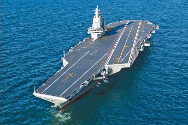 福建艦入列！南海恐成台海新戰場：電磁彈射航母專責截斷台灣補給線