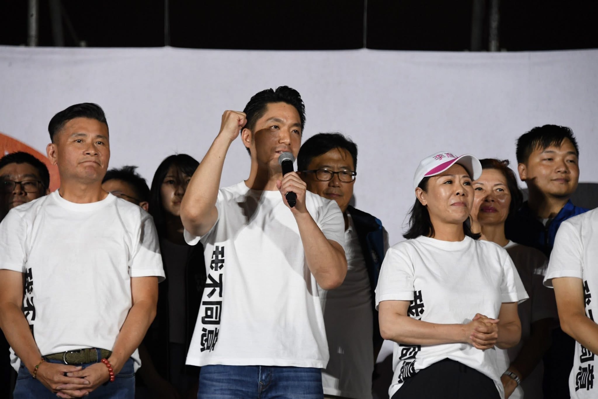盧秀燕訪澳 蔣萬安成最強母雞南下輔選反罷免