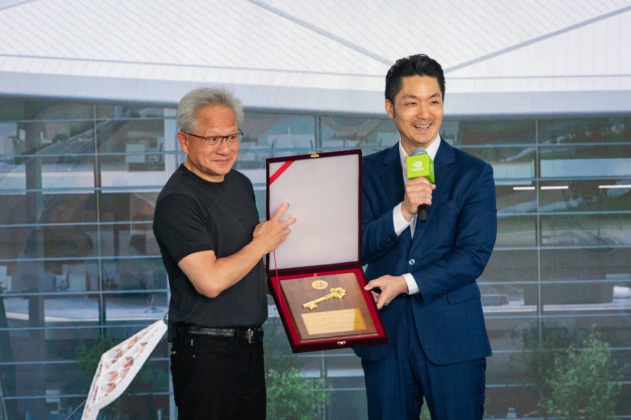 聯手輝達改善文湖線！蔣萬安：打造北市為全台首座「AI驅動智慧城市」