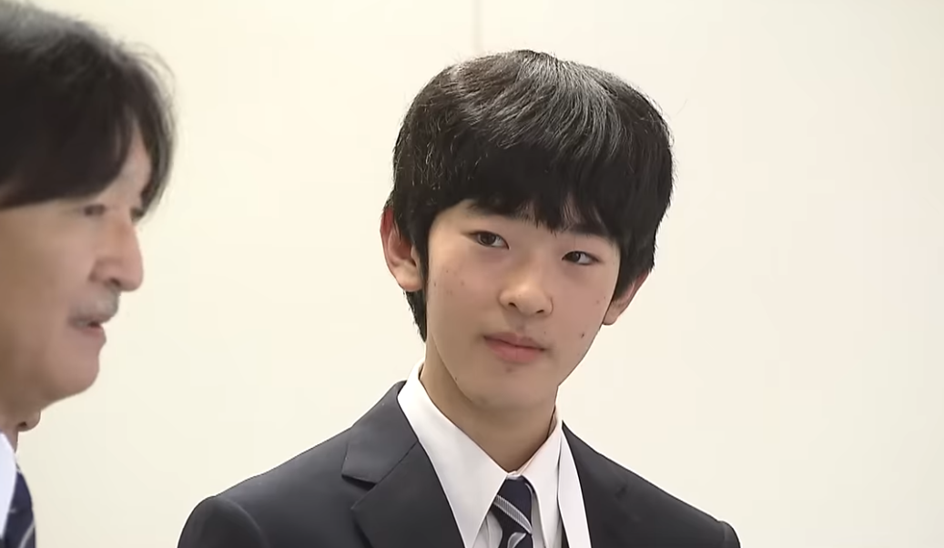 日本德仁天皇的姪子、皇位第二繼承人悠仁親王年滿18歲，日本皇室組了「選妃委員會」，但日本女性似有些擔。圖／取自ANNnewsCH YouTube頻道