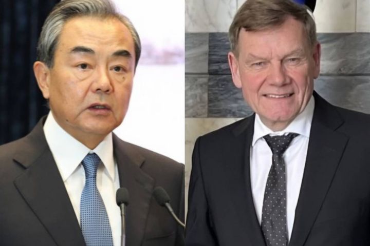 與德國新外長通話 王毅：台灣問題為核心利益 勿以「去風險」損害合作