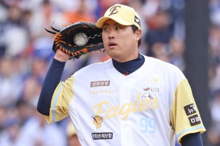 被問最注意中華隊誰？韓國投手柳賢振直言「沒特別關注」