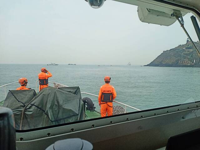 【更新】大陸漁船清晨金門外海翻覆　6人落海其中2人死亡2人獲救