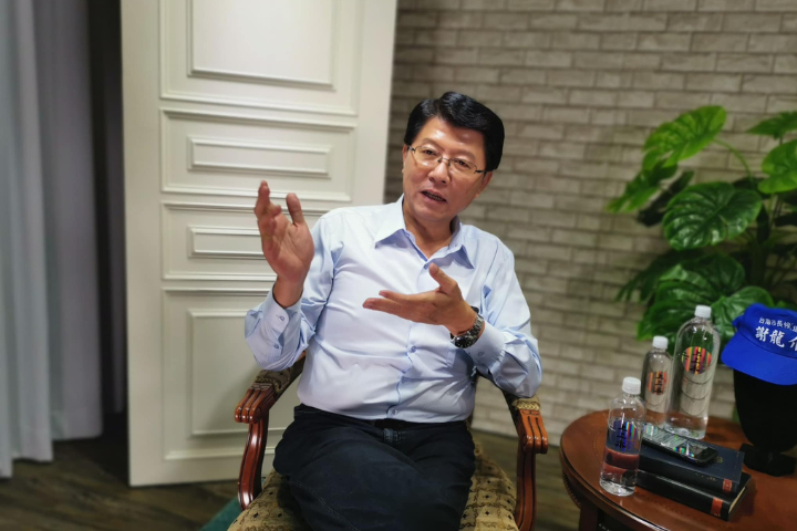 示警離戒嚴不遠了！謝龍介曝：賴清德要將英系打成在野一掛