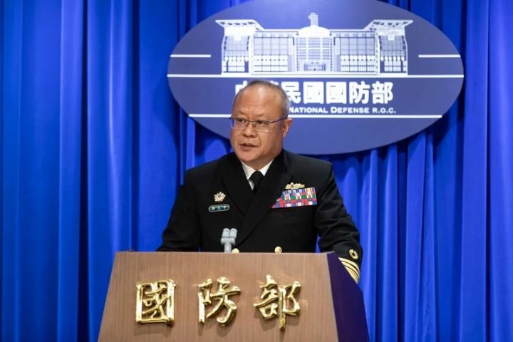 海軍艦隊指揮部指揮官吳立平中將調任國防部常務次長。圖/取自國防部